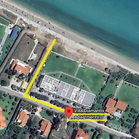 Villa Diamantis Apartments CChanioti Exteriér fotografie