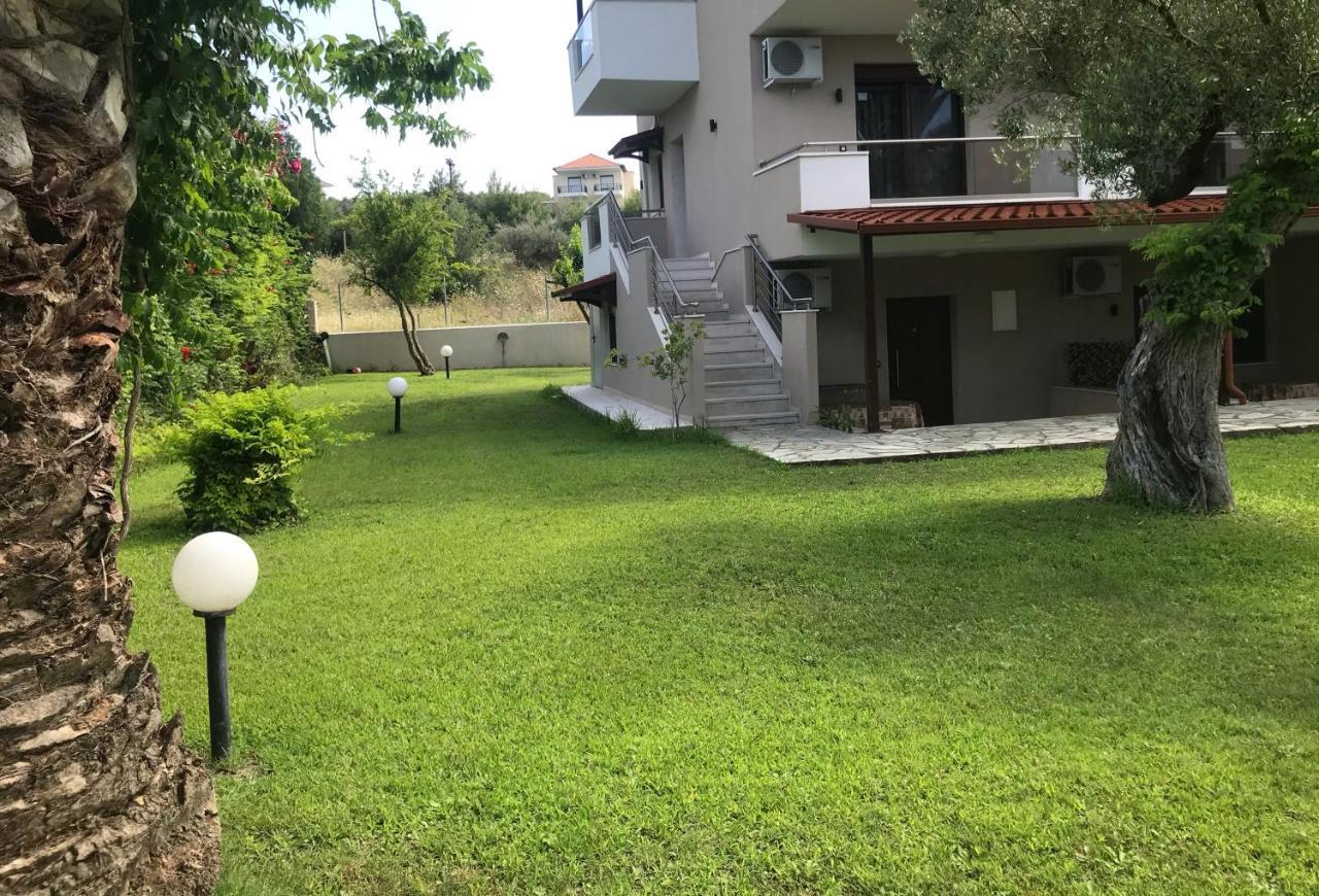 Villa Diamantis Apartments CChanioti Exteriér fotografie