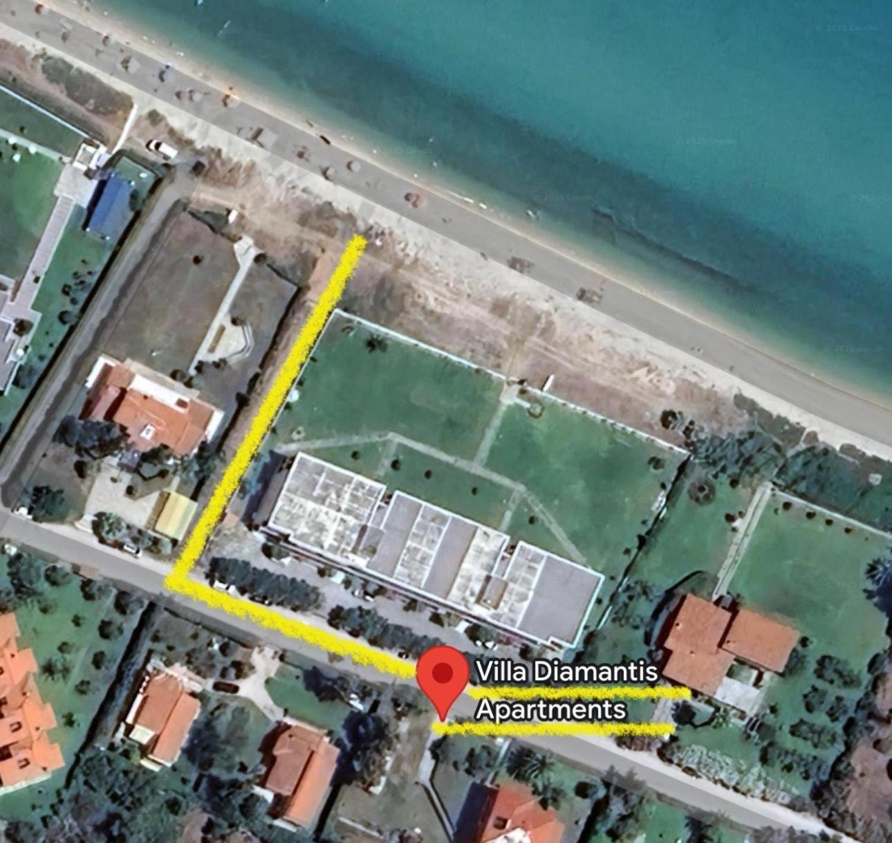 Villa Diamantis Apartments CChanioti Exteriér fotografie