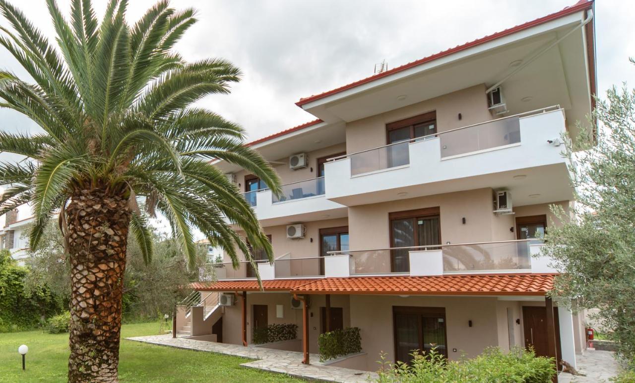 Villa Diamantis Apartments CChanioti Exteriér fotografie